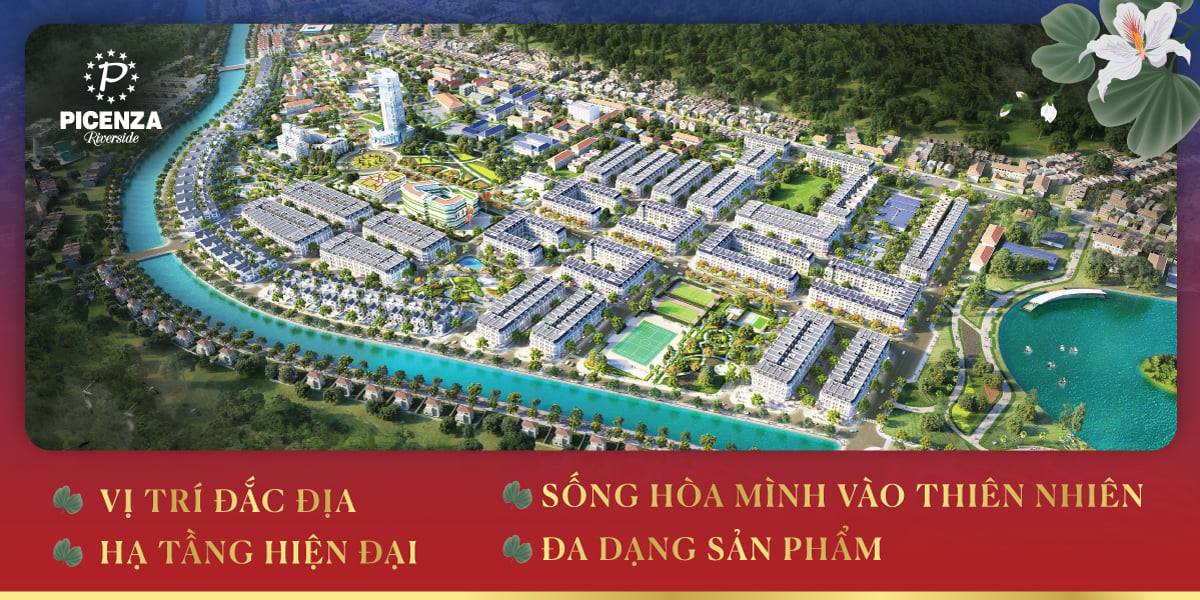 Picenza Riverside là dự án có tính pháp lý mạnh tại thành phố Sơn La.